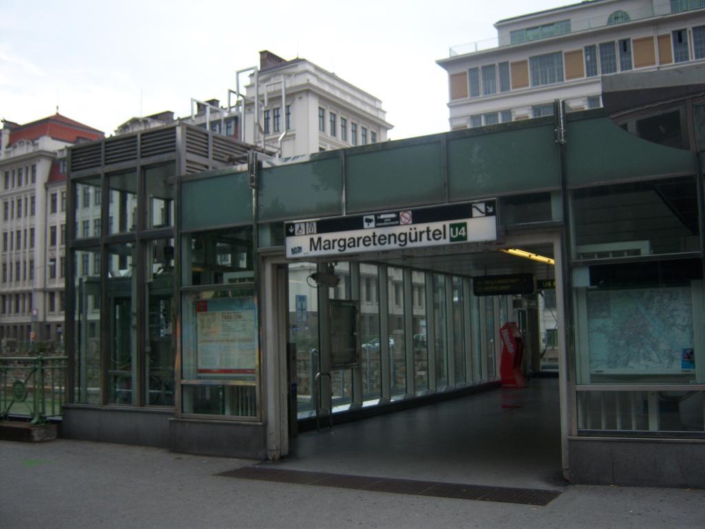 Margareten Long Stay Apartments Vienna Exterior photo