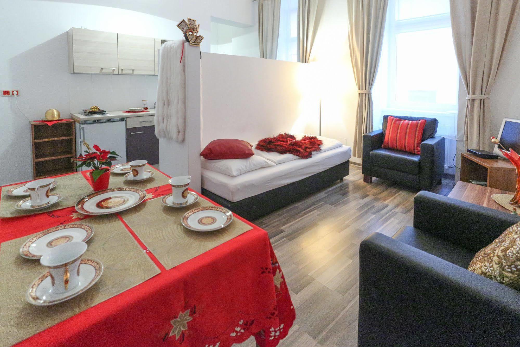 Margareten Long Stay Apartments Vienna Exterior photo