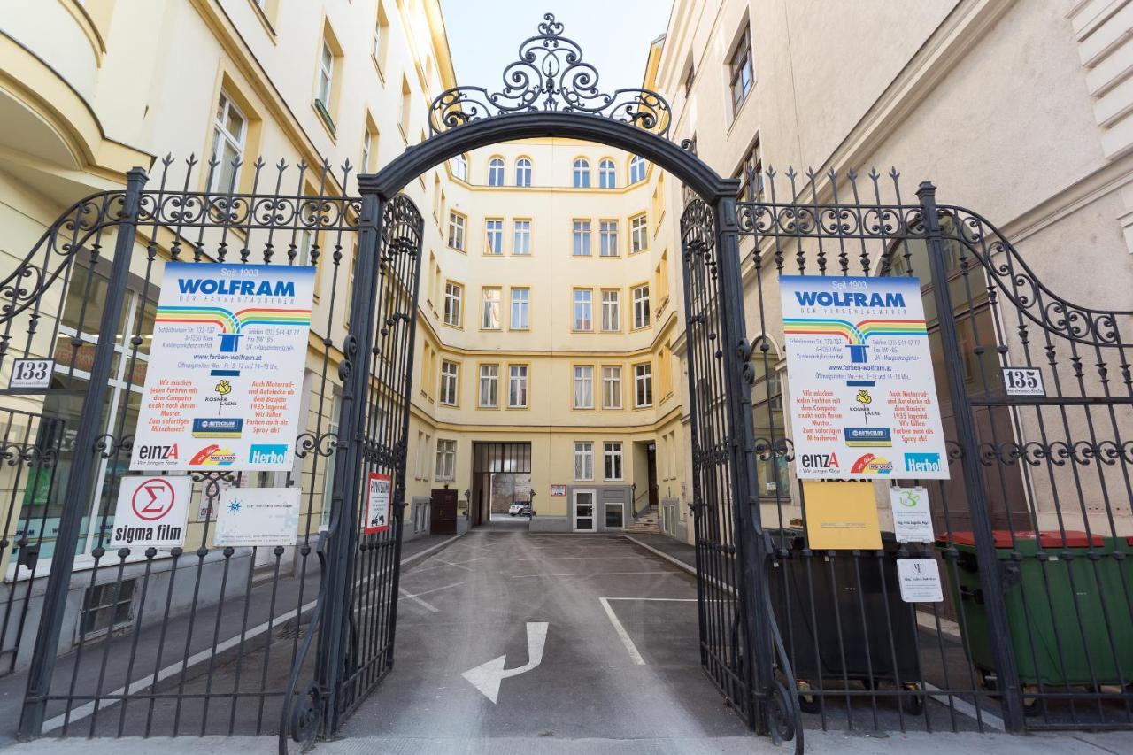 Margareten Long Stay Apartments Vienna Exterior photo